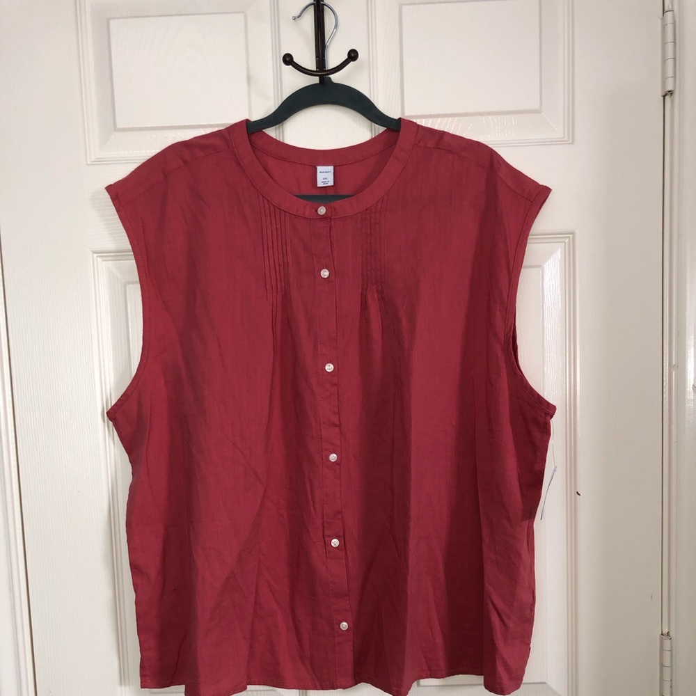 Old Navy NWT XXL Sleeveless Top